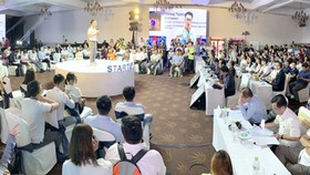 WHISE has become an annual event of HCMC. (Photo: SGGP)