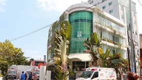 The Family Medical Practice in district 2, HCM City where a 31-year-old man from Indonesia went for a health check. — Photo stc.hoanhap.vn