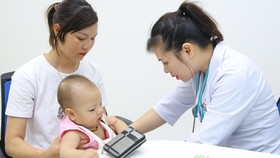 Free mass vaccination against diphtheria conducted on children under seven