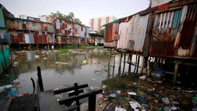 River encroachment in HCMC is rampant (Photo: SGGP)