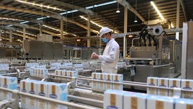 Food processing sector and beverage sector have seen growth (Photo: SGGP)