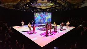 Catwalks bustling again after Covid-19 creeps away (Photo: SGGP)