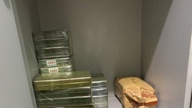 Methamphetamine and heroin are seized in the drug trafficking (Photo: SGGP)