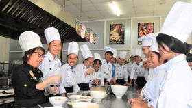 Vocational training schools are not attractive to students (Photo: SGGP)