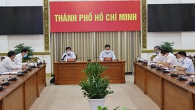 At the meeting (Photo: SGGP)