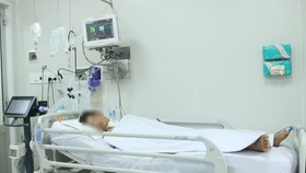 One of patients poisoned by vegan pâte contaminated with botulinum (Photo: SGGP)