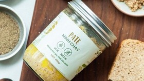 The locally-made vegetarian pâté Minh Chay produced by Loi Song Moi Company(Photo: the Food Administration of Vietnam)