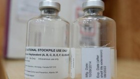 The WHO-sponsored drug bottle