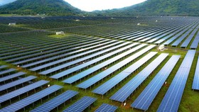 The first stage of Sao Mai Solar Power Plant achieved positive results. (Photo: SGGP)