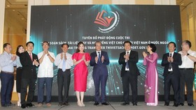 At the opening ceremony of the competition (Photo: SGGP)