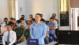 Hai at the court this morning (Photo: SGGP)