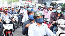 Youth Communist Union appeals youngsters in HCMC to take part in shaping traffic safety culture (Photo: SGGP)