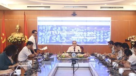 At the press conference on the organisation of ITU Digital World 2020 (Photo: VNA)
