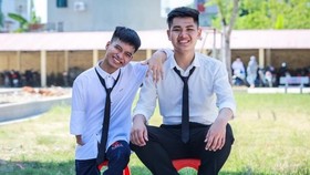 The duo (Photo: SGGP)