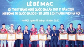 HCMC bags gold medals from national vocational skill competition 2020