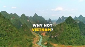 The 30-second video “Why not Vietnam” introduces the country’s stunning views from north to south, describing Vietnam as a safe, new and exciting place to have an adventure. (Photo: tienphong.vn)