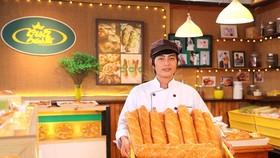 A scene in the film Vua banh mi ( King of Vietnamese bread) (Photo: SGGP)
