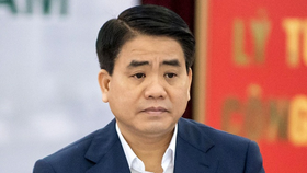 Nguyen Duc Chung, former Chairman of the Hanoi People’s Committee (Photo: SGGP)