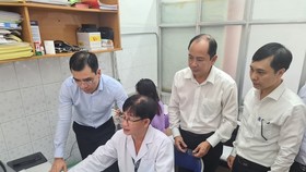 Residents in HCMC will have electronic health record by 2025 (Photo: SGGP)