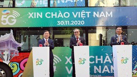 On November 30, Viettel formally piloted commercial 5G services. (Photo: VTT)