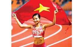 Track and field athlete Nguyen Thi Oanh ranks first outstanding athletes 2019