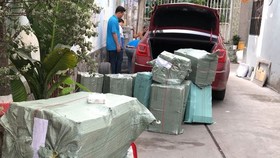 HCMC seizes over 10,000 packets of smuggled cigarette