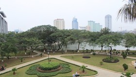Air quality in Hanoi improves