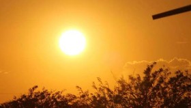 Current weather condition unfavorable for human health