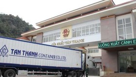 Tan Thanh border gate resumes operation on February 20