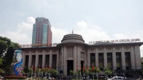 State Bank of Vietnam (SBV) headquarters in Hanoi. (Photo: VNA)