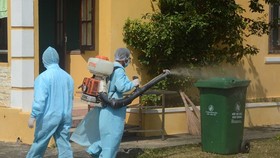 The US Centres for Disease Control and Prevention and Department of Heath and Human Services praise the Vietnamese Government’s efforts in the fight against the acute respiratory disease caused by SARS-CoV-2. (Illustrative photo: VNA)