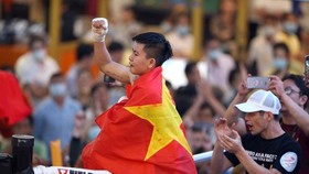 Vietnamese boxer Nguyen Thi Thu Nhi (Source: tuoitre.vn)