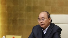 Prime Minister Nguyen Xuan Phuc at the event (Photo: VNA)