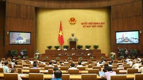 The NA's ninth session will be held online from May 20 to 29, and deputies will gather at the NA building in Hanoi for plenary meetings from June 8 to 18 (Photo: VNA)