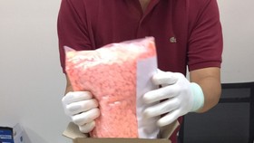 Over 9-kilogram drugs detected in candy packages