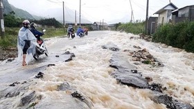 Torrential downpours are forecast to hit the Northern and Southern regions (Photo: the General Department on Natural Disaster Prevention and Controll)