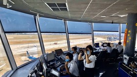 Air traffic control station of Tan Son Nhat International Airport