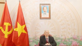 Party General Secretary and State President Nguyen Phu Trong (Photo: VNA)