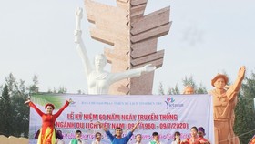 A celebration of the 60th anniversary of Vietnam's tourism industry