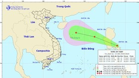 A tropical low-pressure zone forms near East Sea