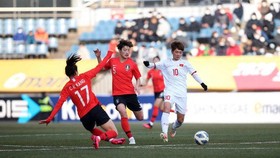 The Vietnamese team was on the 35th position in the world ranking