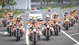 HCMC to first introduce traffic policewomen team on August 25