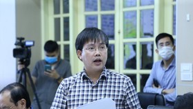 Director of the National Center for Hydro-meteorology Forecasting Mr. Mai Van Khiem will be in charge of monitoring and releasing warnings of natural disasters.