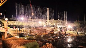 Natural disaster- prevention works speeded up