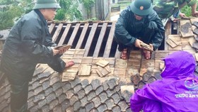 Storm No.5 brings whirlwind, torrential downpour in some places