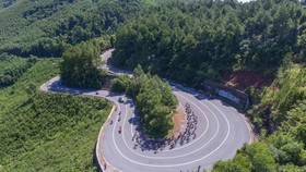6th, 7th stage finish of VTV Cycling Tournament - Hoa Sen Cup changed