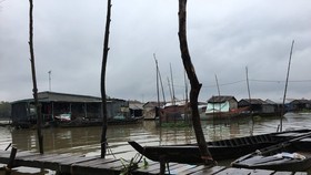 Total volume of floodwater this year possibly to be lowest in past decade