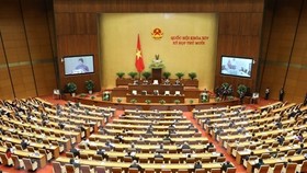 The 14th-tenure National Assembly (NA) starts its 10th sitting at 9:00am on October 20. (Photo: VNA)