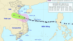 Vamco tends to intensify slowly, downgrade to tropical depression in Thailand