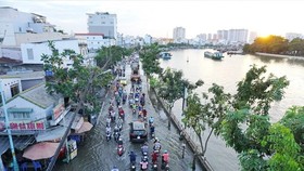 High record tide to hit parts of Ho Chi Minh City from Monday afternoon